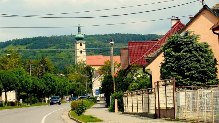 Arrivée à Čachtice