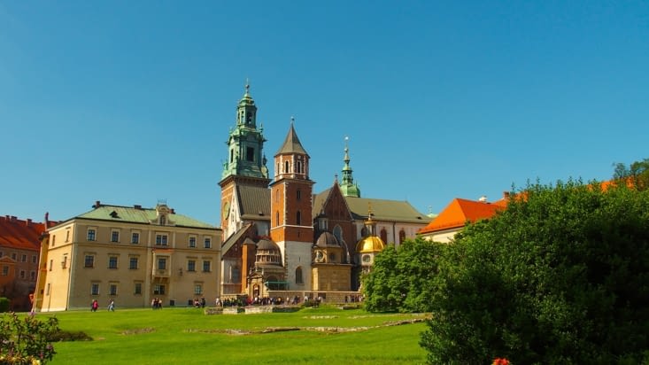 La cathédrale où repose tous les rois de Pologne.