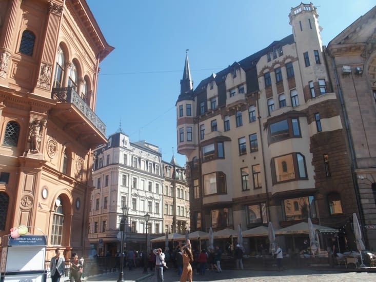 Un immeuble à l'architecture surprenante