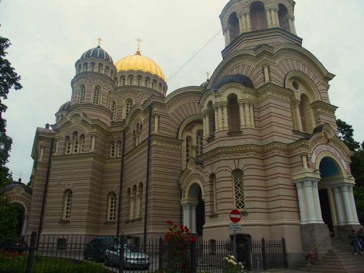 Une magnifique église orthodoxe