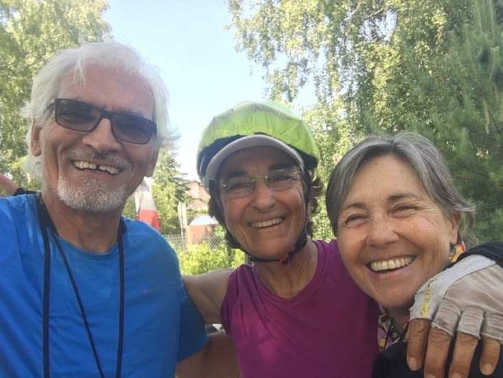 Une belle rencontre : Jacqueline .