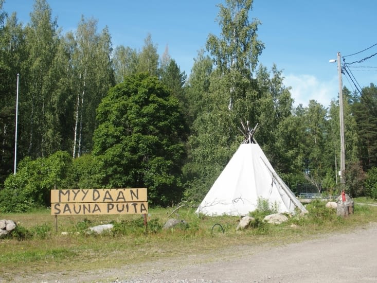 Arrivée au camping, hug !!!