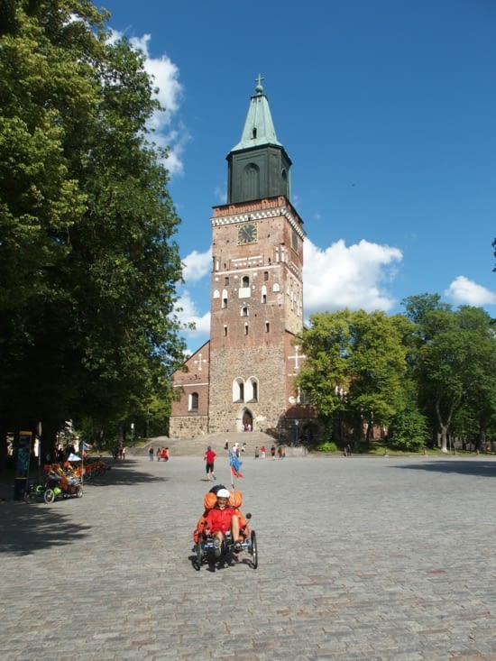 La tour de Turku