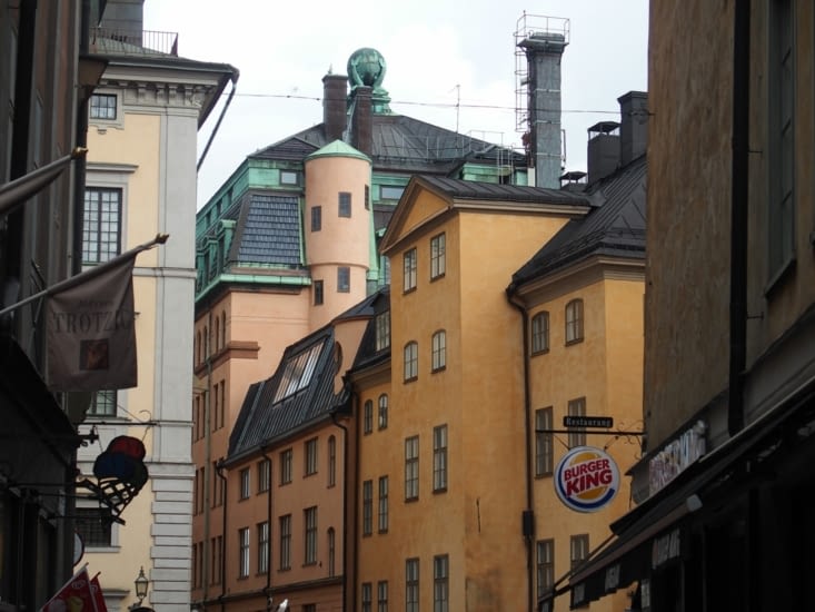 Une éclaircie et les ocres réapparaissent