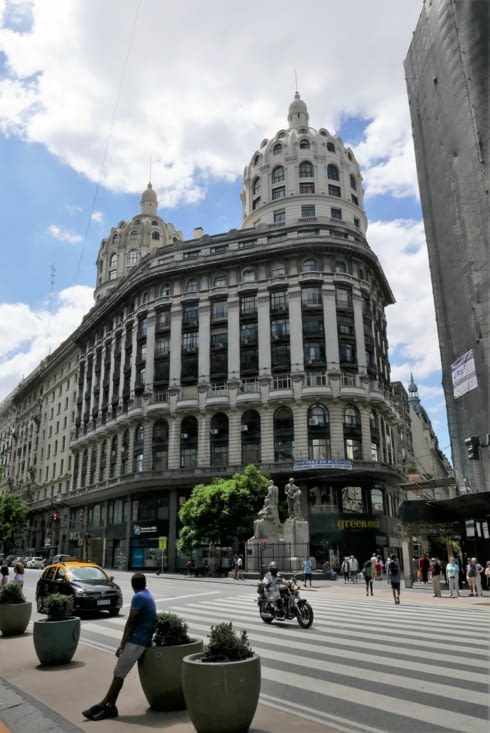 Près de la Place de Mai