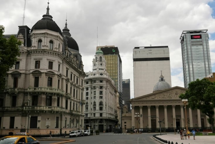 Un patchwork d'architecture