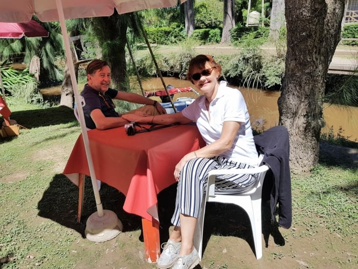 ... qu'on a fini par trouver dans un coin tranquille