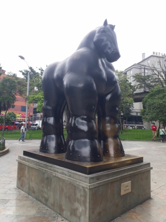 Parc Bottero (artiste colombien)