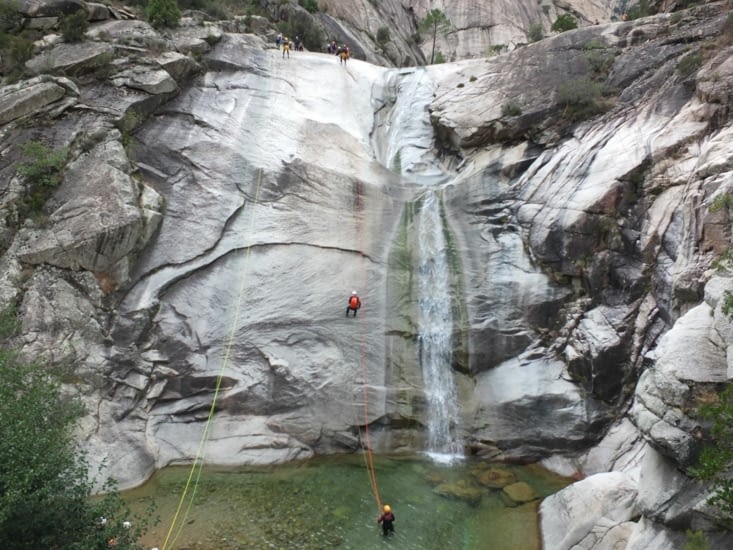 Un bel hommage au canyoning