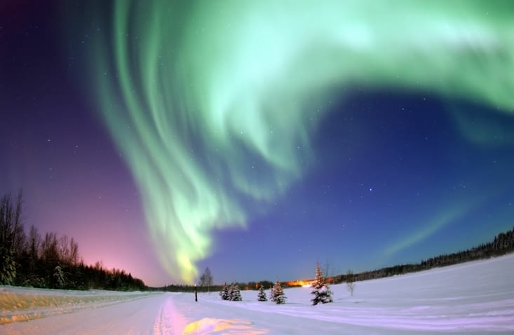 The northern light
