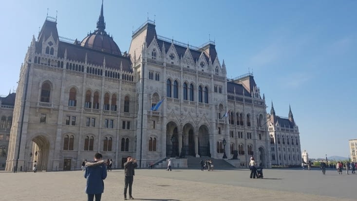The Hungarian Parliament