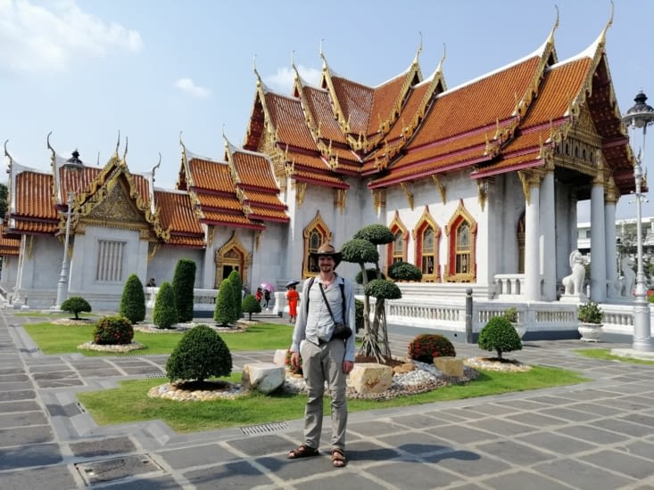 Le temple de Benjamin