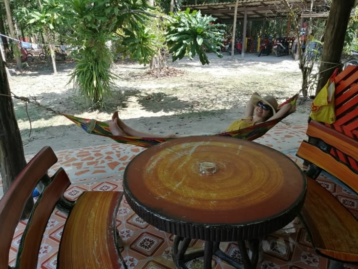 Détente à la Mata Guesthouse