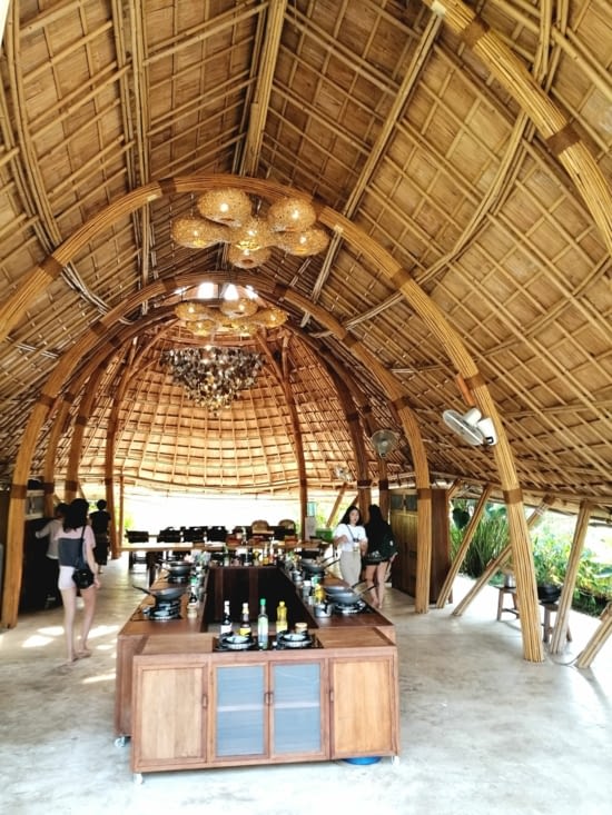 ... Et côté cuisine.