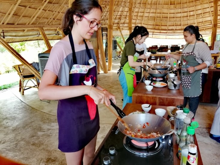 On passe au Pad Thaï.