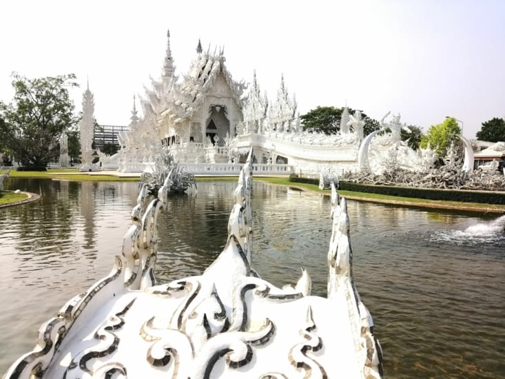 Le White Temple.