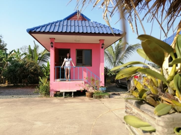 Notre bungalow au Panna Kalong.