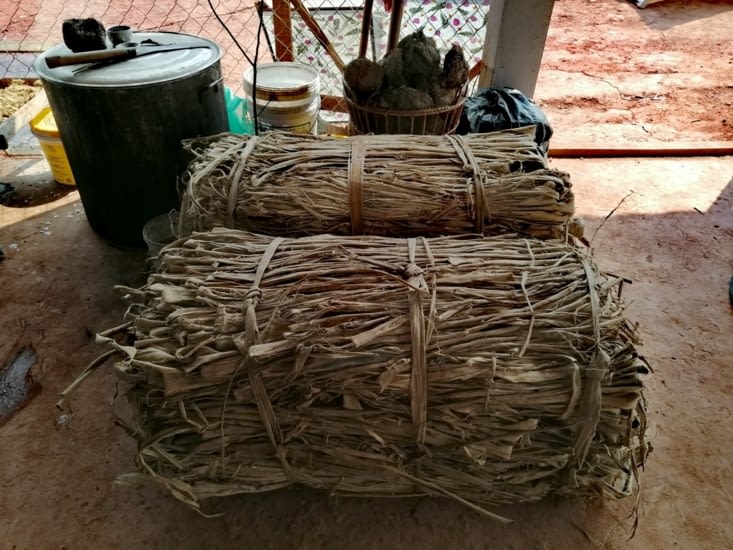 Les principaux ingrédients.