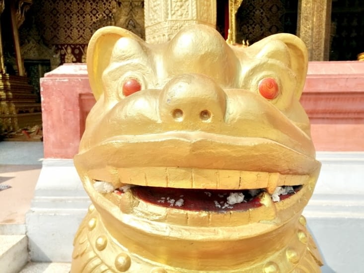 Un gardien bien nourri.