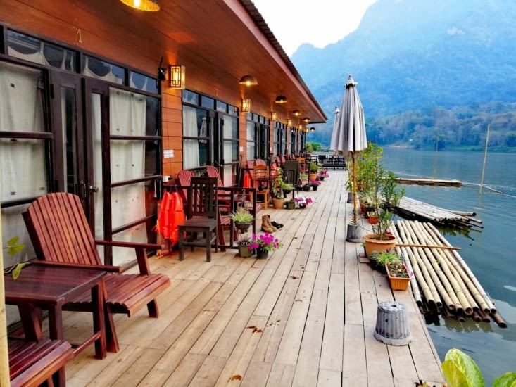 Notre hôtel flottant ?