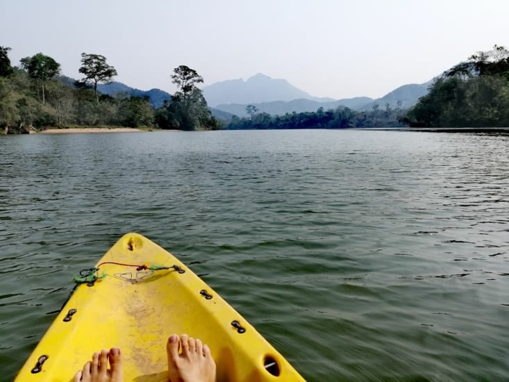 On remonte le courant.