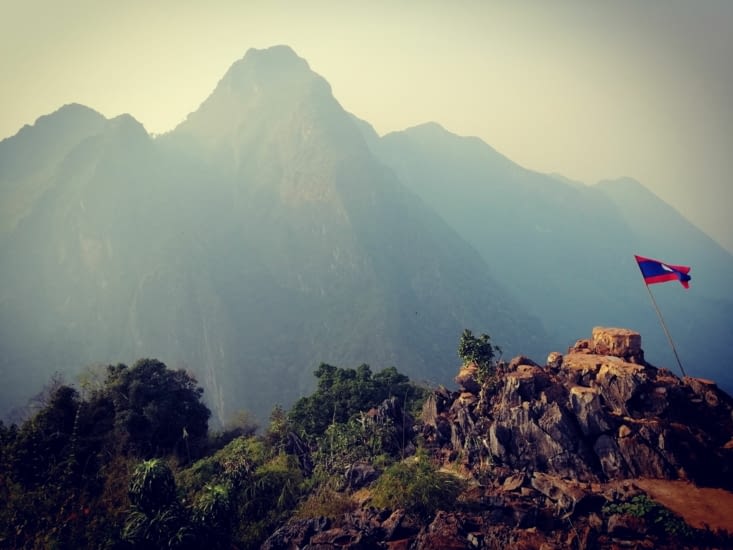 Que la montagne est belle.