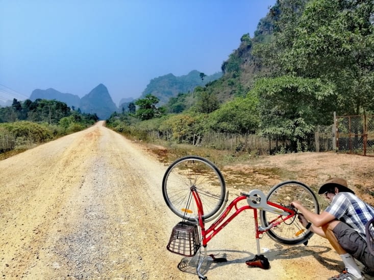 Problème à la chaîne.
