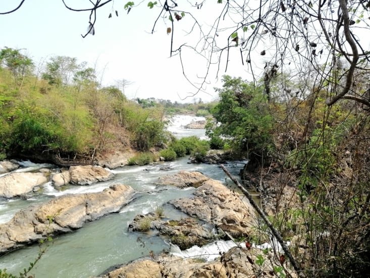 Khon PA Sai waterfall.