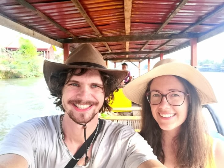 Le départ de Don Khône.