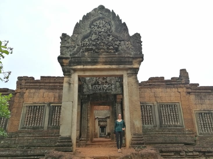 Angkor, un matin.