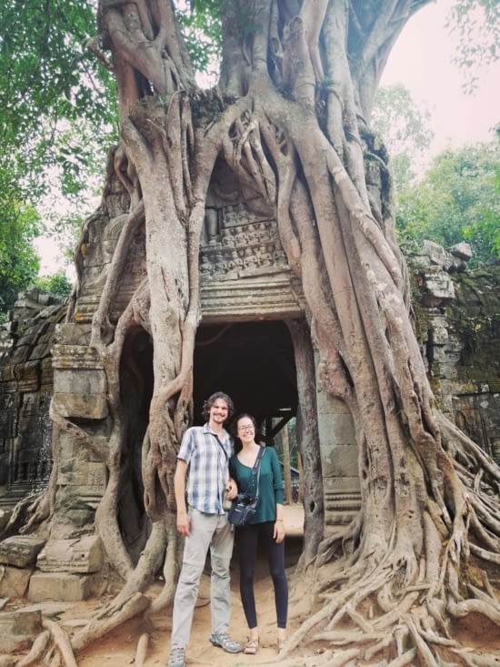 La torsion du banian.