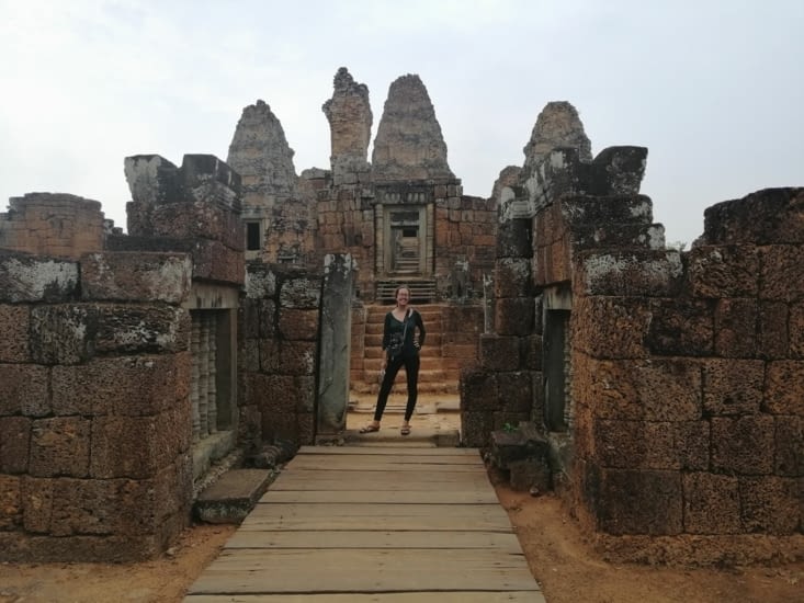 Pré Rup, dernier temple de la journée.