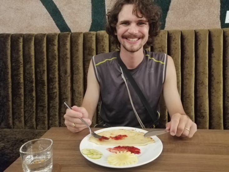 De la pâte à nouilles à la pâte à crêpes.