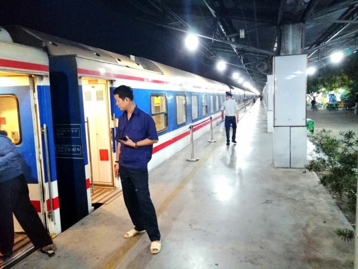 Un train de nuit pour Hoi Han.