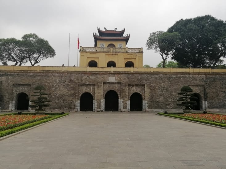 La citadelle impériale...