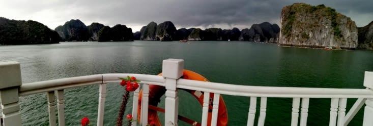 En attendant l'orage.