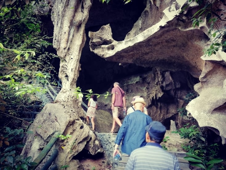 La grotte de Trung Trang.