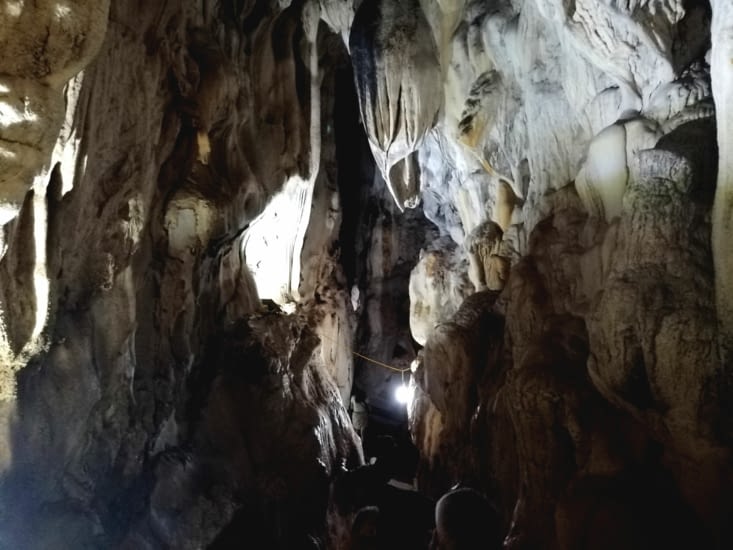 Le ventre de l'île.