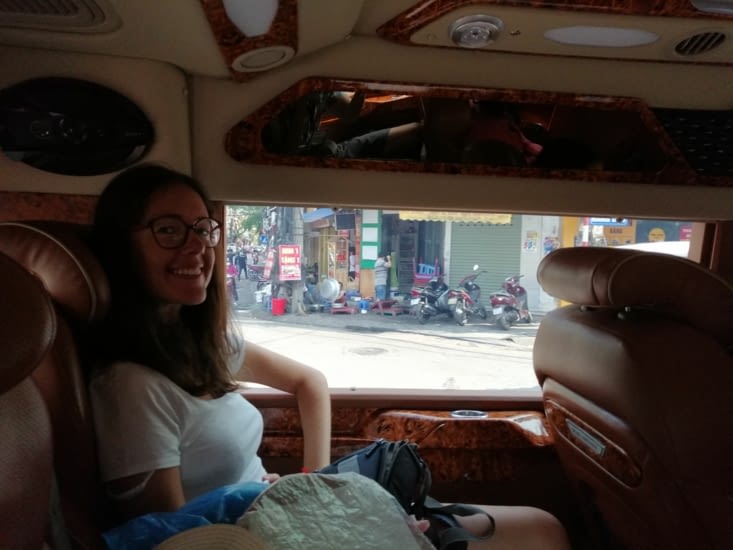 Trajet en "limousine".