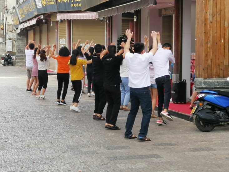 Gymnastique pour tous