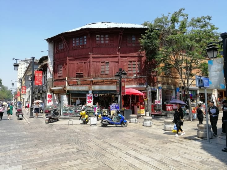 Entrée dans le vieux Kunming.