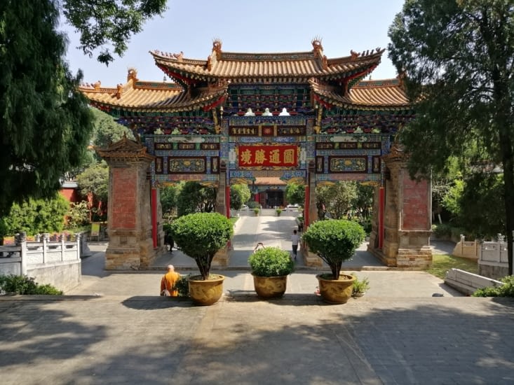 Le temple Yuantong