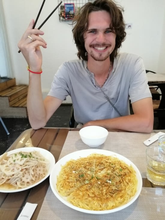 Deux plats originaux chez Emma.