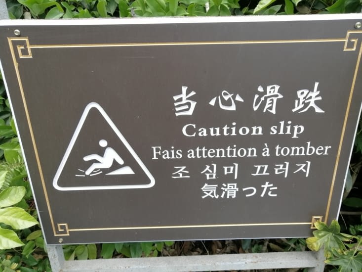 Méfiez-vous de Google Translate.