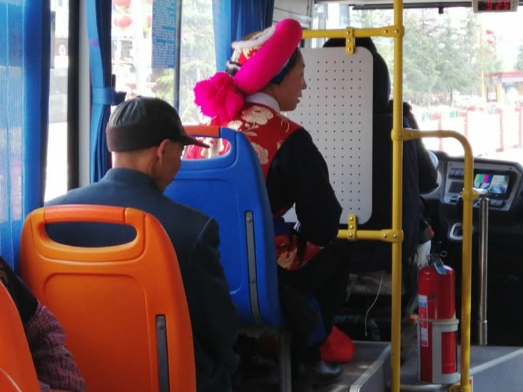 Coiffe traditionnelle.