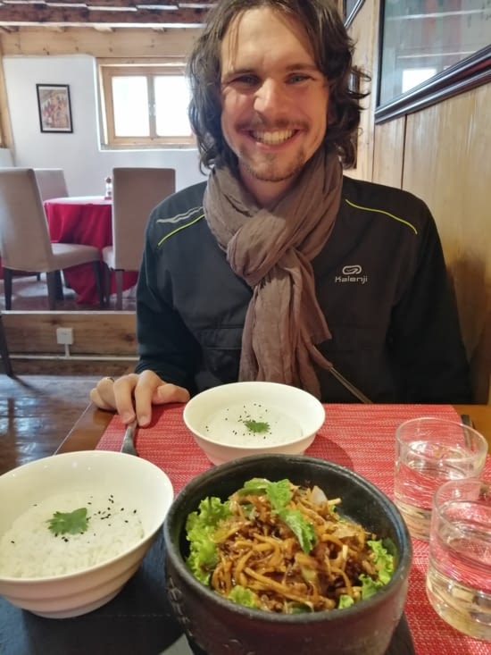 Dernier looping au Flying Tigers.