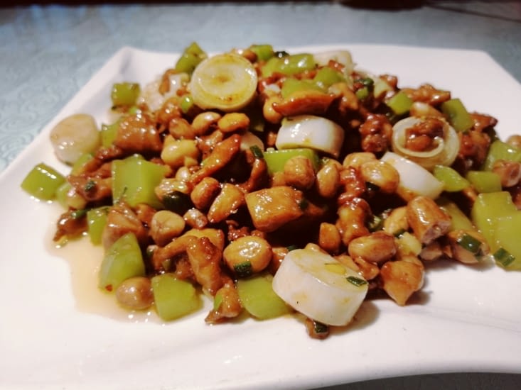 Poulet à la Sichuanaise.