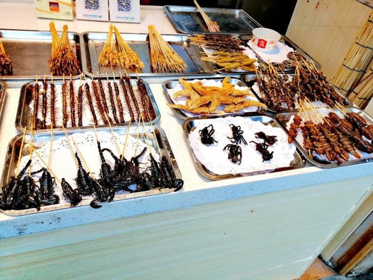 Petites bêtes à déguster