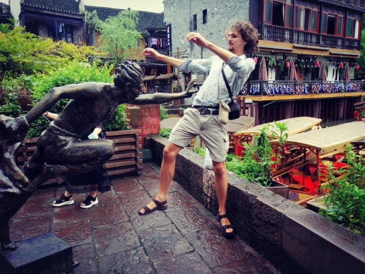 Vas-y que je te pousse