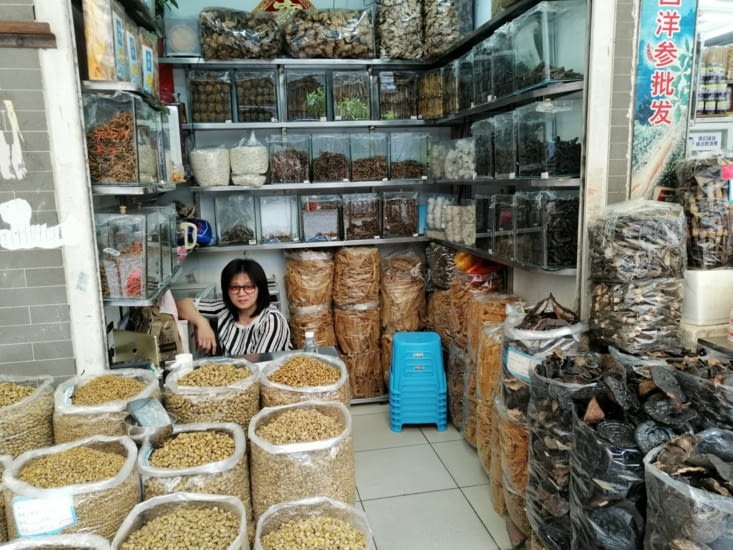 Pharmacopée chinoise.